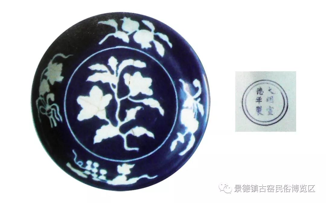 都涼音】古陶美術 瑠璃釉 藍釉 鉢 中国古玩